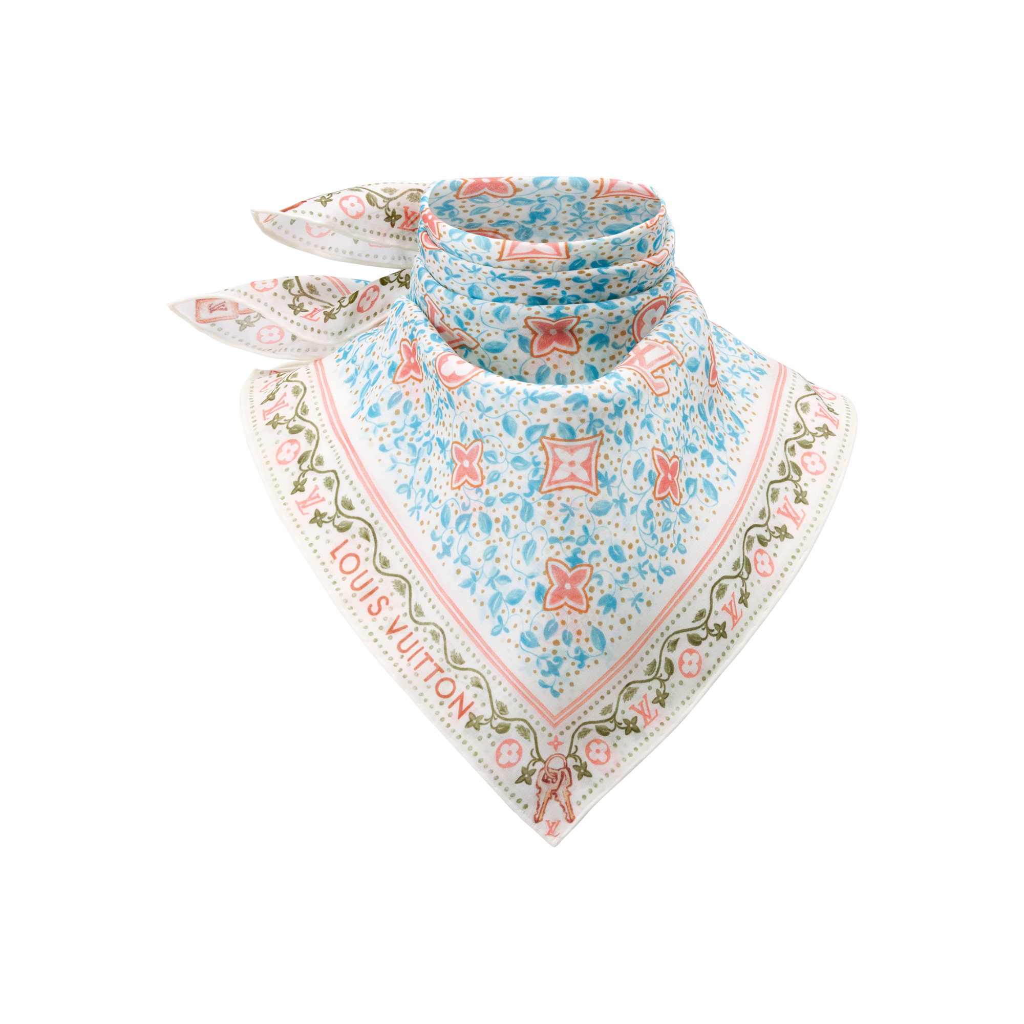 Luxury Women's Silk Squares & Bandeaus | LOUIS VUITTON ®